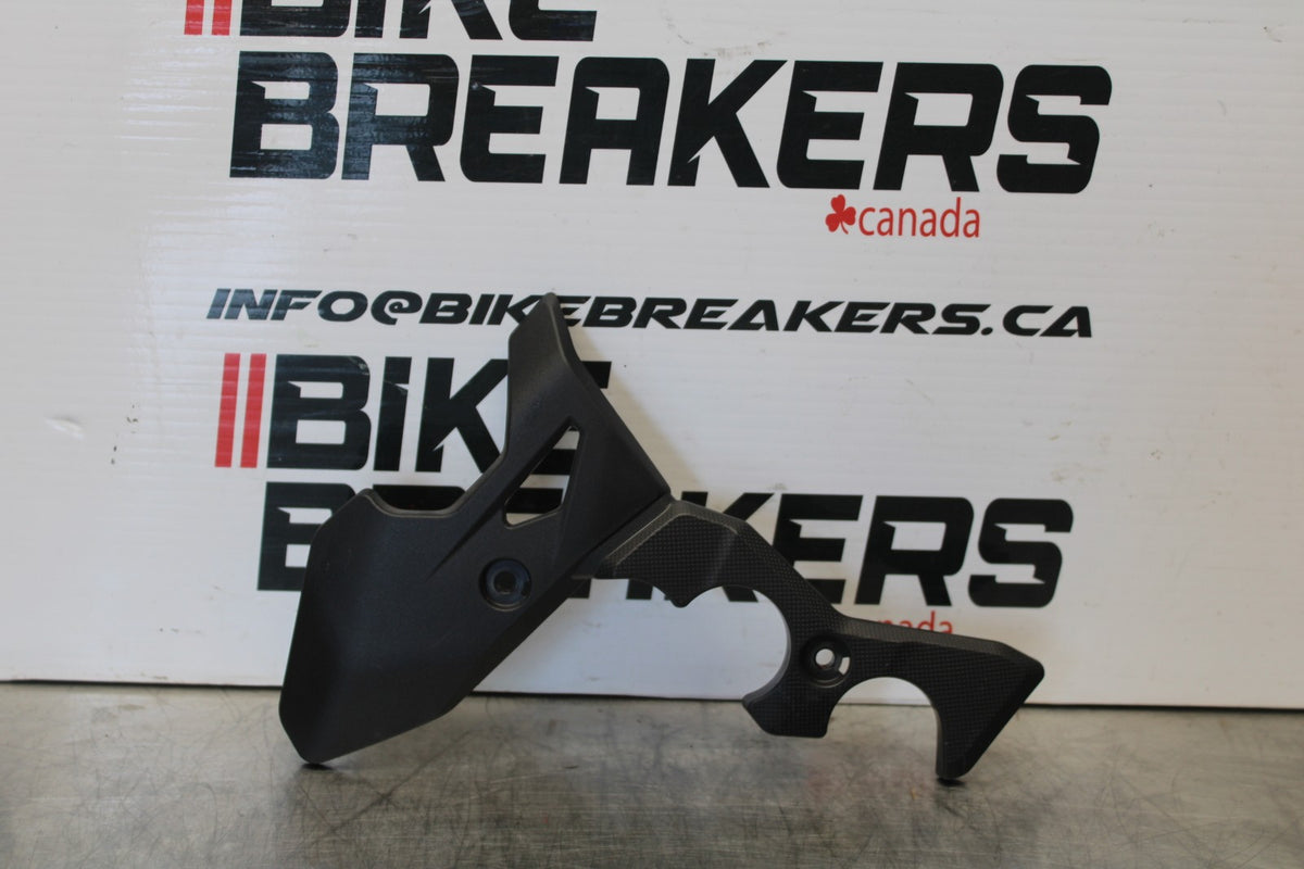 18-23 KAWASAKI NINJA 400 EX400 ABS RIGHT FRAME SIDE COVER COWL PANEL TRIM BB192