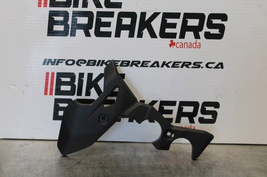18-23 KAWASAKI NINJA 400 EX400 ABS RIGHT FRAME SIDE COVER COWL PANEL TRIM BB192