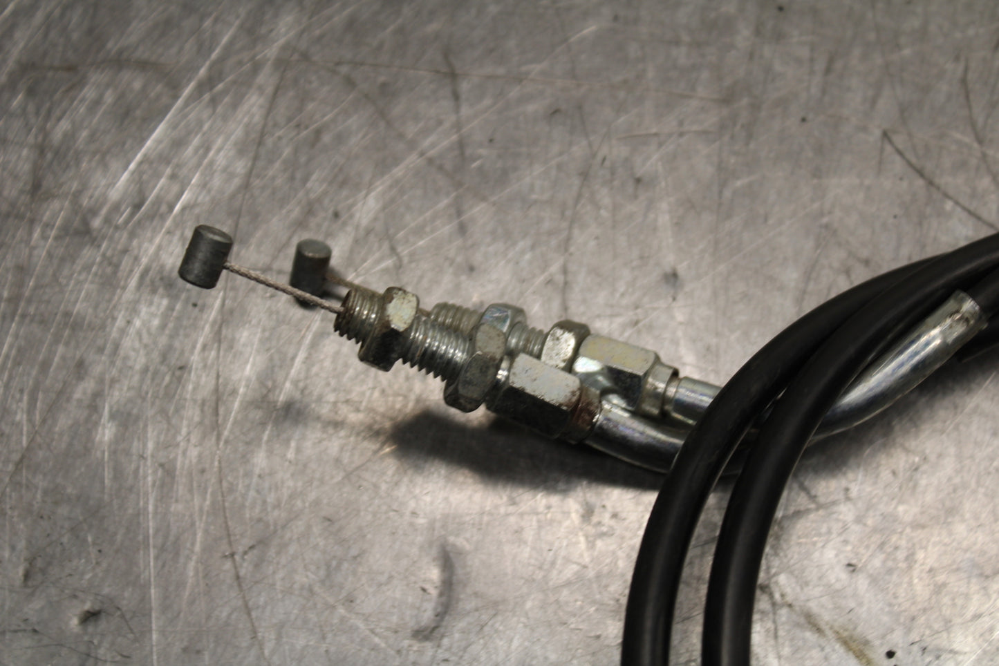 08-10 SUZUKI GSXR750 THROTTLE CABLES LINES BB119