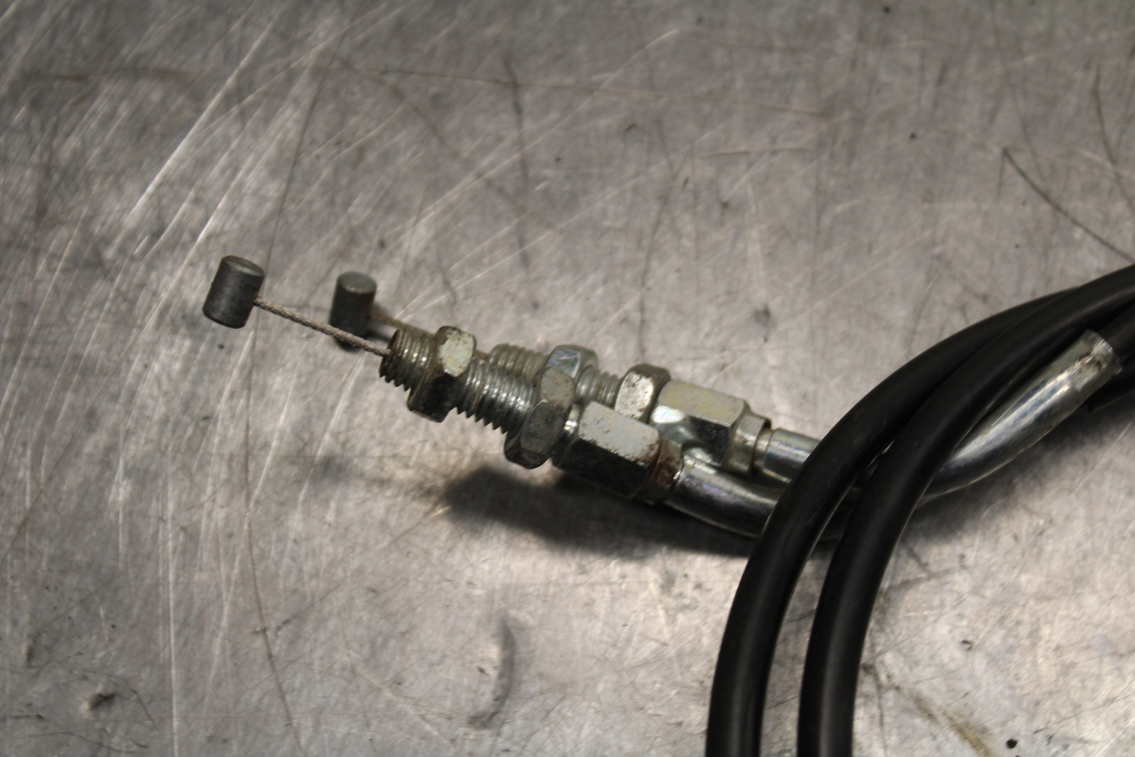 08-10 SUZUKI GSXR750 THROTTLE CABLES LINES BB119