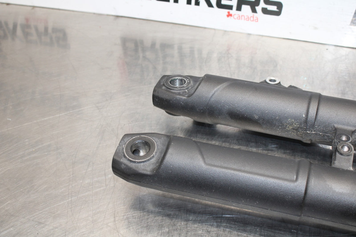 24 KAWASAKI NINJA 500 ABS FRONT FORKS SHOCK SUSPENSION SET PAIR BB818