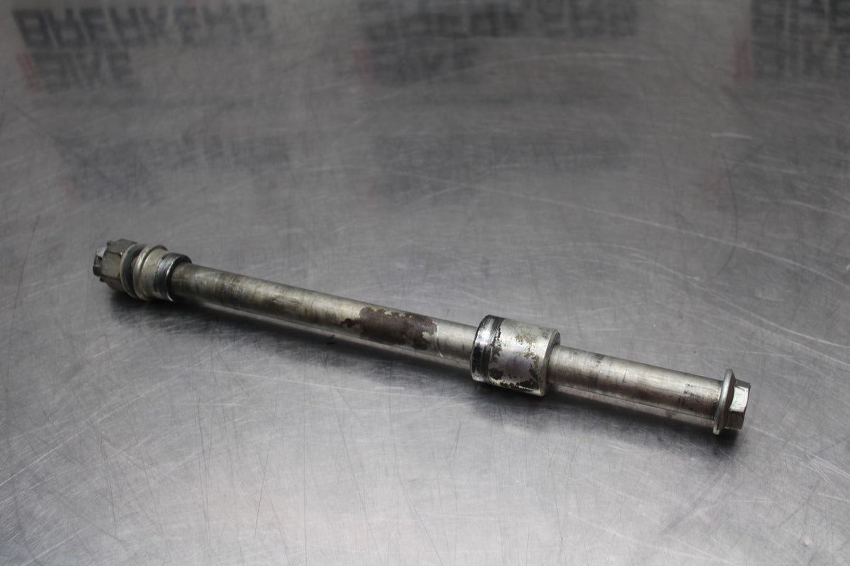 06 KAWASAKI VULCAN 900 REAR AXLE BACK WHEEL RIM PIVOT BOLT AXEL BB799