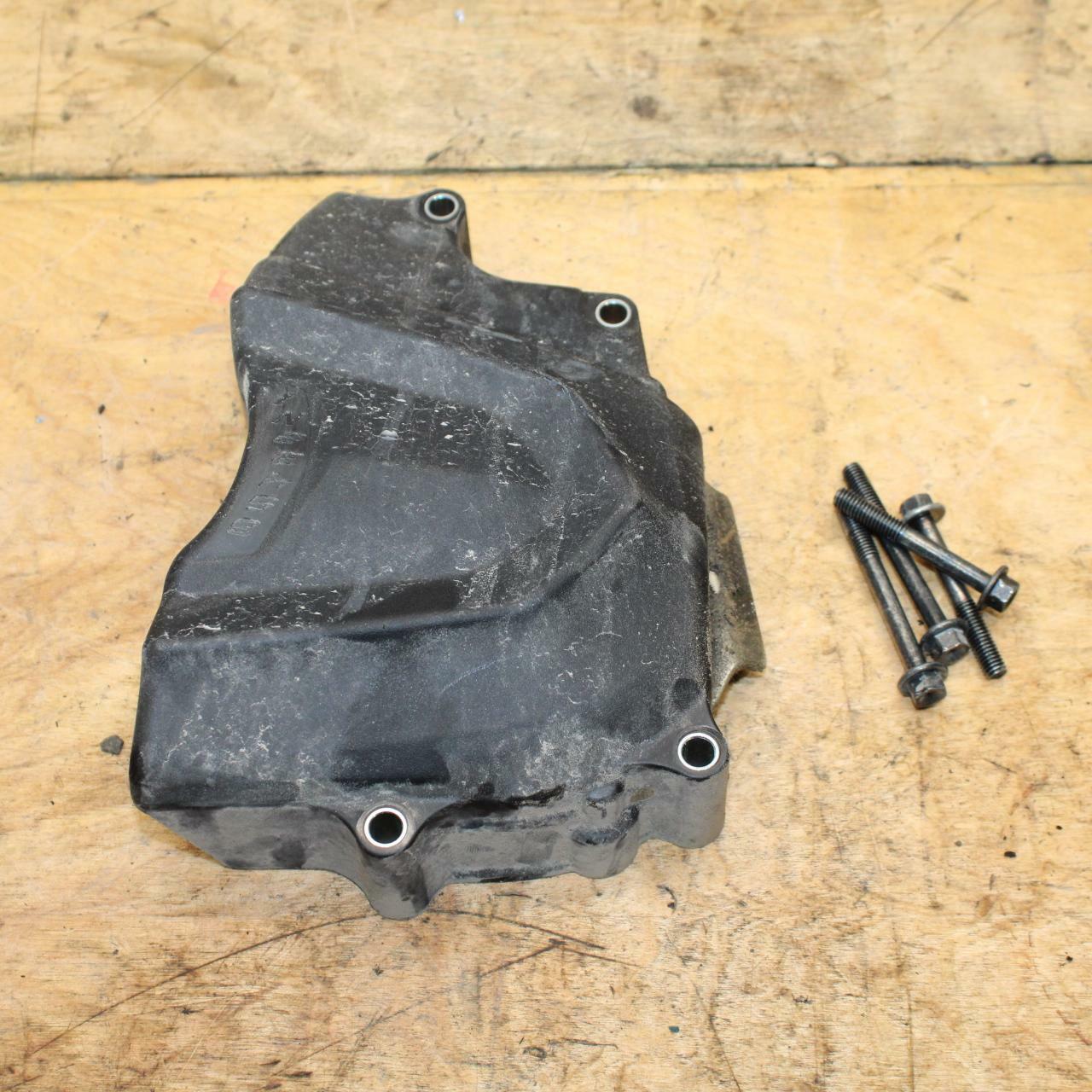 19-20 KAWASAKI NINJA ZX6R ENGINE SPROCKET COVER BB338