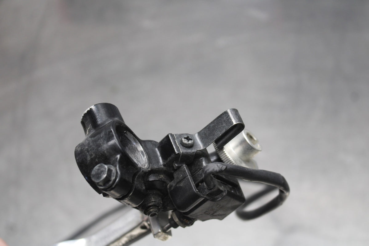 24 APRILIA TUONO V4 1100 FACTORY ABS CLUTCH PERCH MOUNT WITH LEVER  BB887