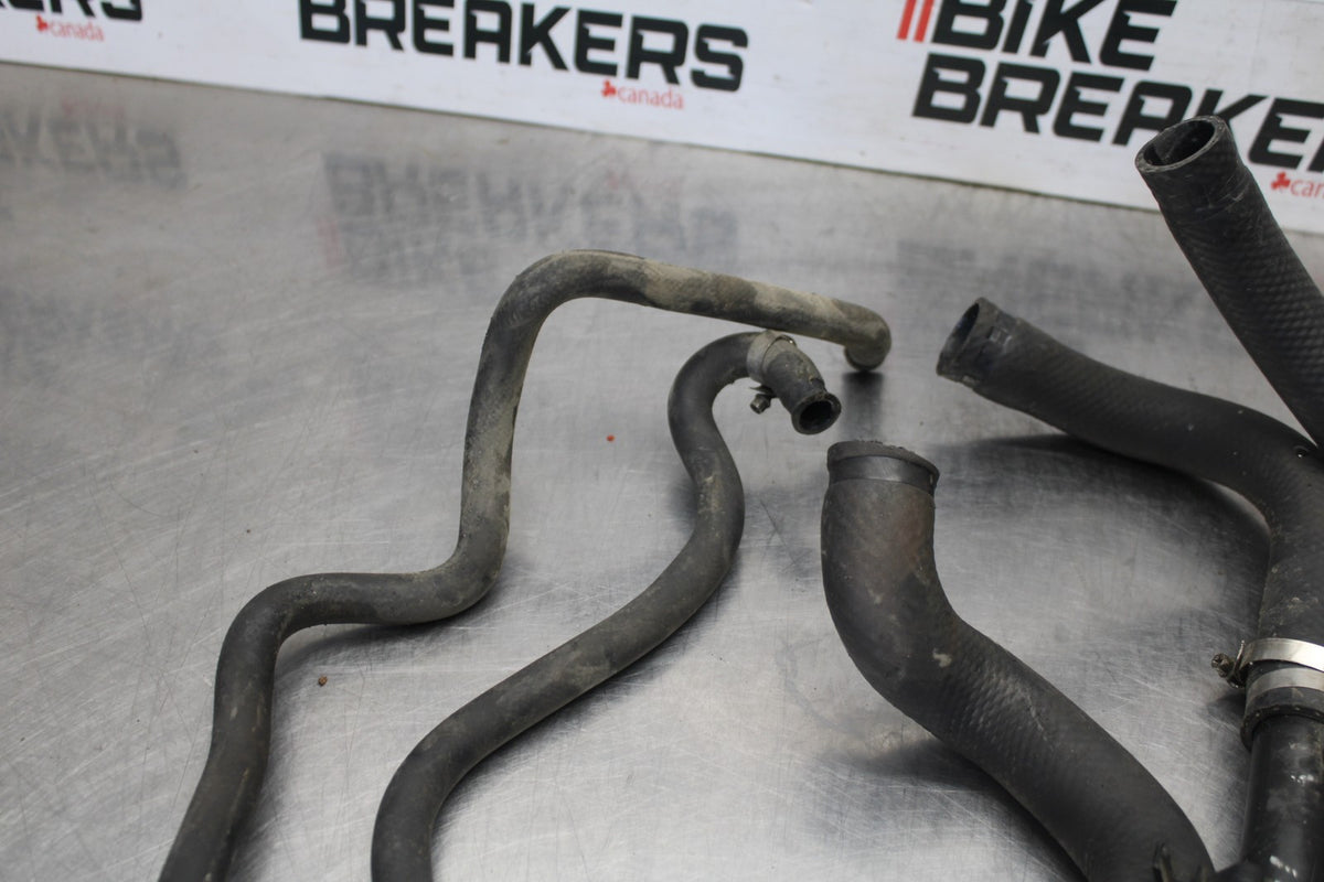 04-05 KAWASAKI NINJA ZX10R RADIATOR HOSES ENGINE COOLANT WATER PIPES HOSE BB931