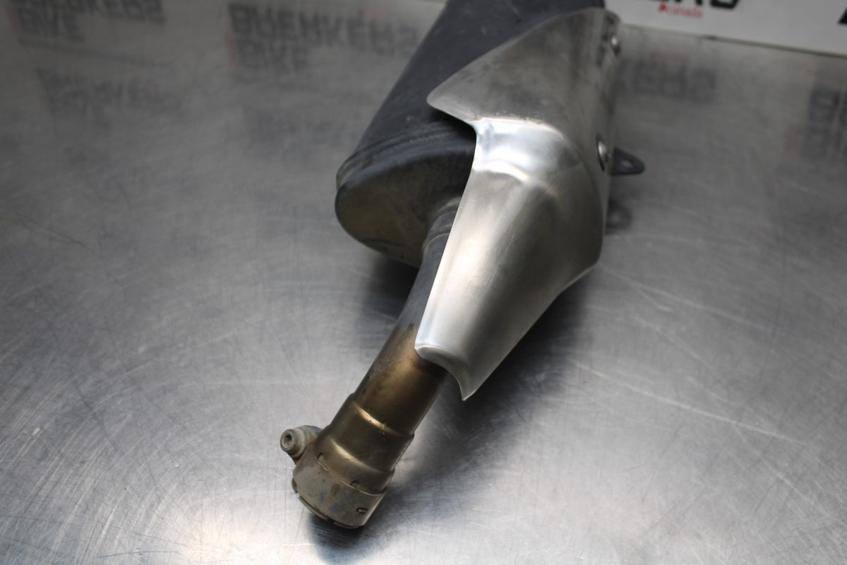17-24 SUZUKI SV650 EXHAUST PIPE MUFFLER SLIP ON CAN SILENCER BB829