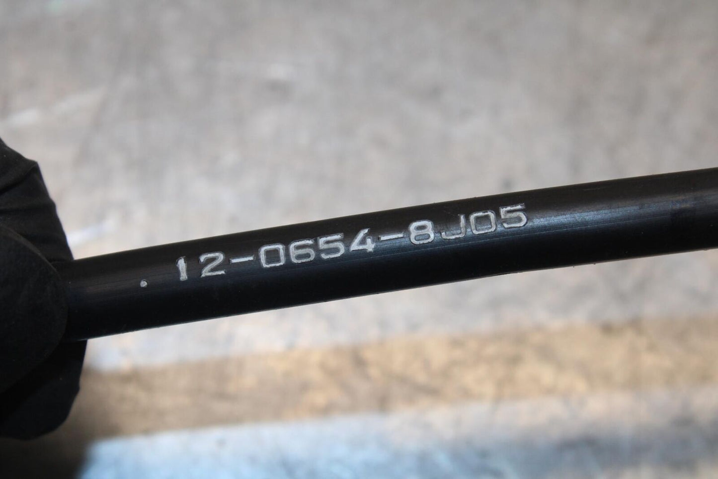 17-20 KAWASAKI NINJA 650 EX650 ABS THROTTLE CABLES LINES BB88