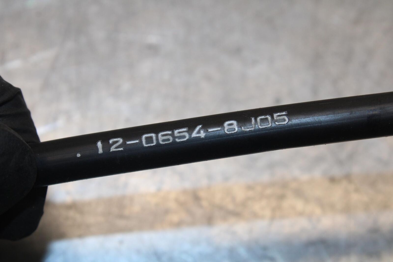 17-20 KAWASAKI NINJA 650 EX650 ABS THROTTLE CABLES LINES BB88