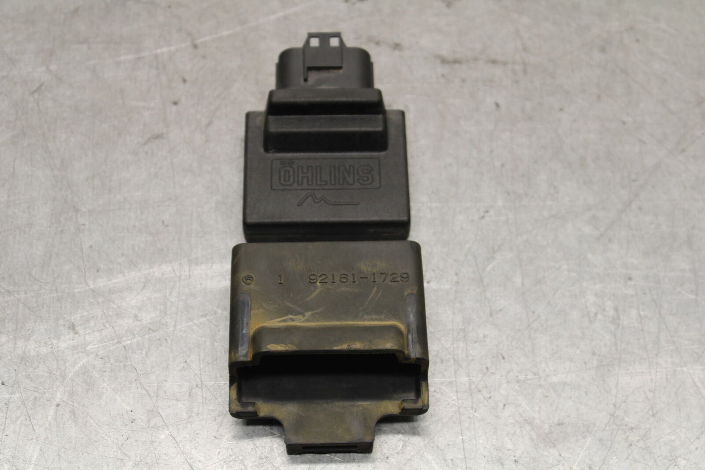 16 KAWASAKI NINJA ZX10R OHLINS STEERING DAMPER SENSOR CONTROL UNIT  BB650