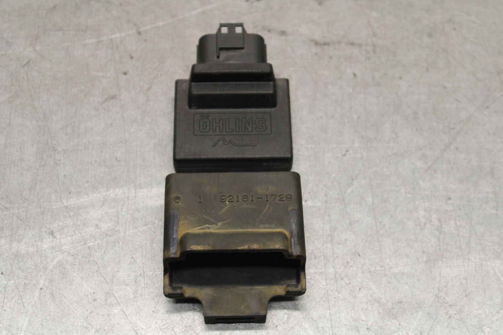 16 KAWASAKI NINJA ZX10R OHLINS STEERING DAMPER SENSOR CONTROL UNIT  BB650