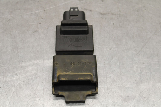 16 KAWASAKI NINJA ZX10R OHLINS STEERING DAMPER SENSOR CONTROL UNIT  BB650