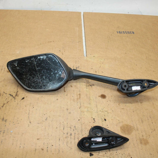 15-17 YAMAHA YZF R3 LEFT SIDE REAR VIEW MIRROR BB380