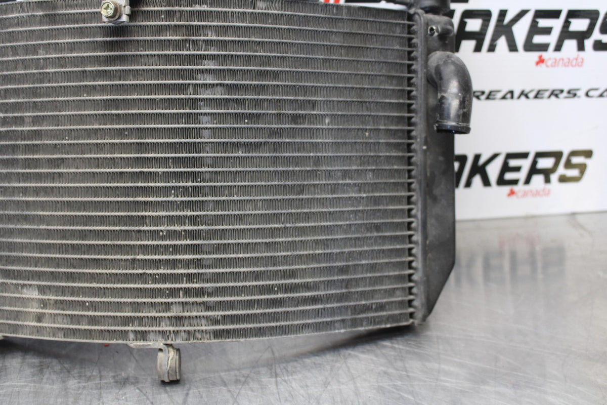 01-06 HONDA CBR600F4I OEM ENGINE RADIATOR MOTOR COOLER COOLING RADIATER BB185