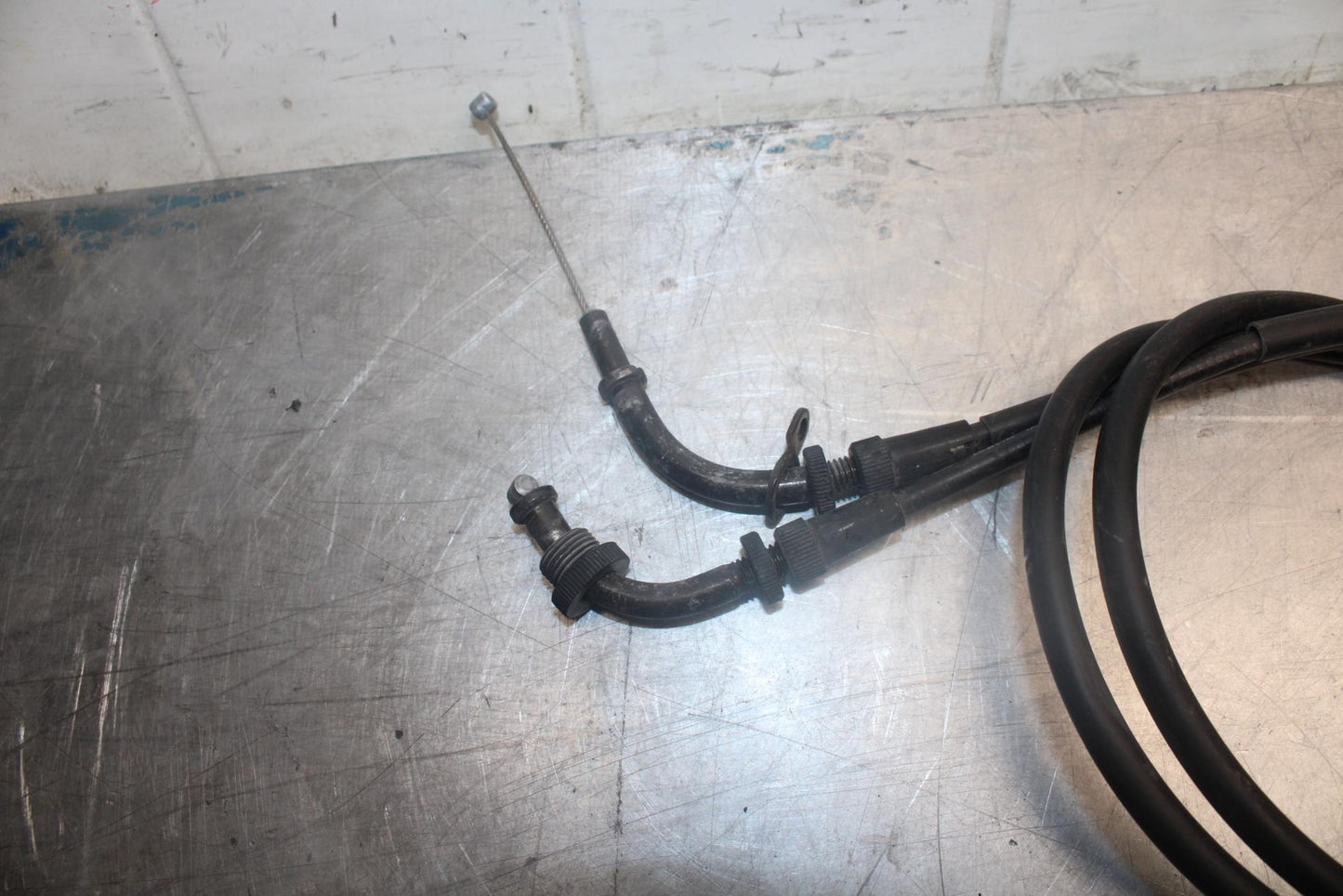 97-98 SUZUKI GSXR 600 SRAD THROTTLE CABLES LINES BB455