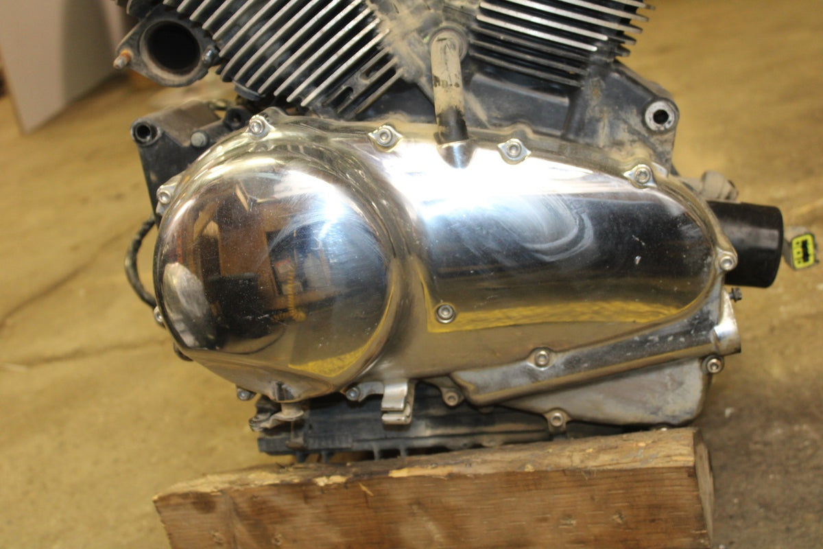 07-25 KAWASAKI VULCAN 900 VN900D CLASSIC LT ENGINE MOTOR BB842