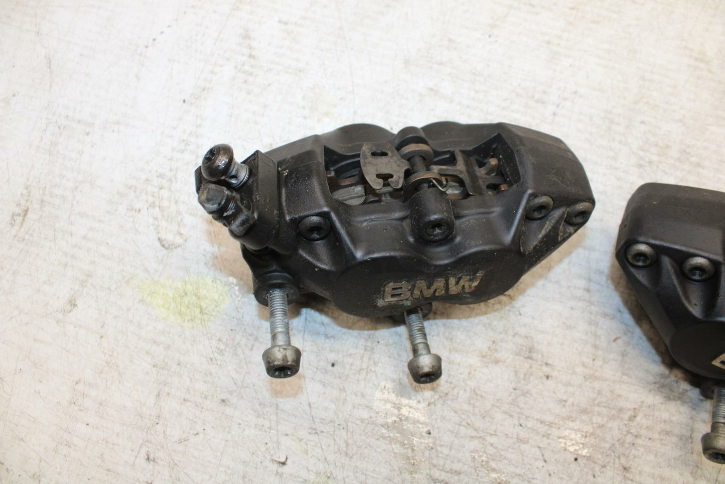 07-13 BMW R1200GS ADVENTURE RIGHT LEFT FRONT BRAKE CALIPER SET PAIR BB368