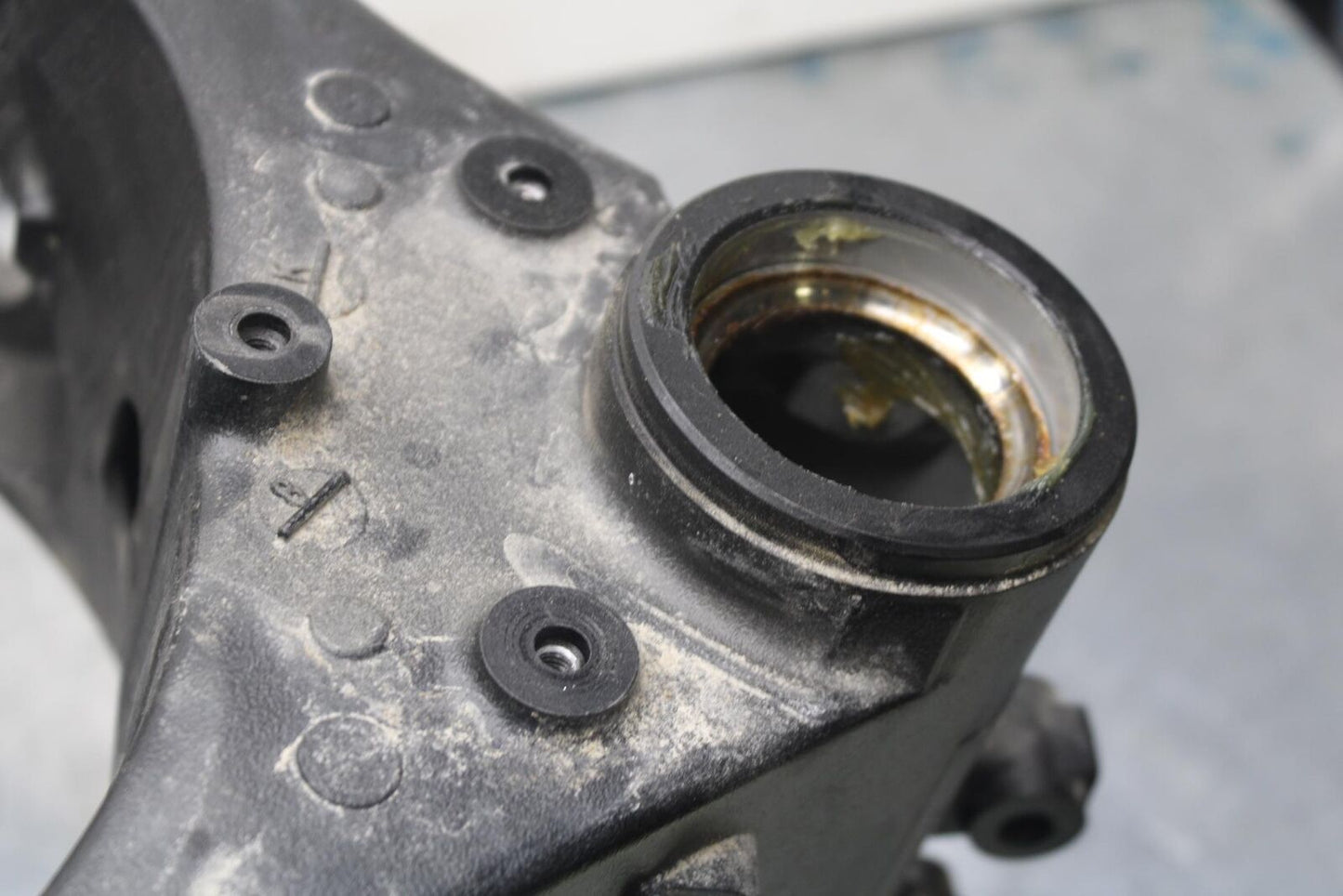 2011 Suzuki GSXR600 FRAME CHASSIS 41100-15J00-YAP BB605