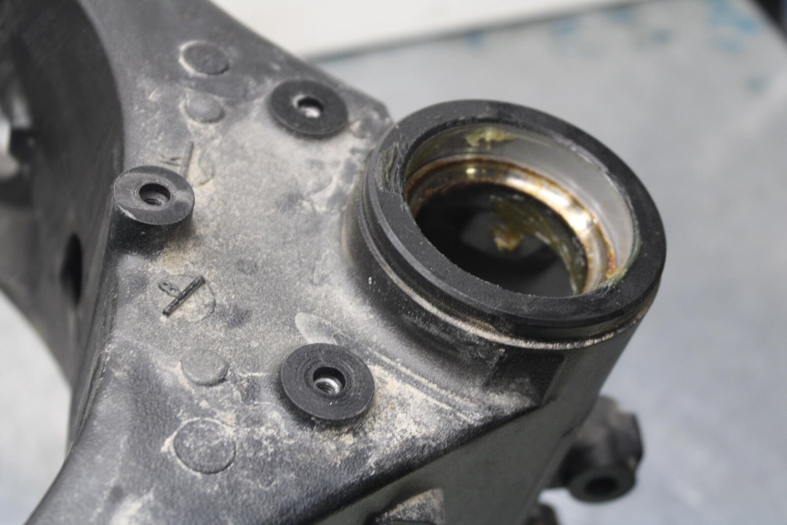 2011 Suzuki GSXR600 FRAME CHASSIS 41100-15J00-YAP BB605