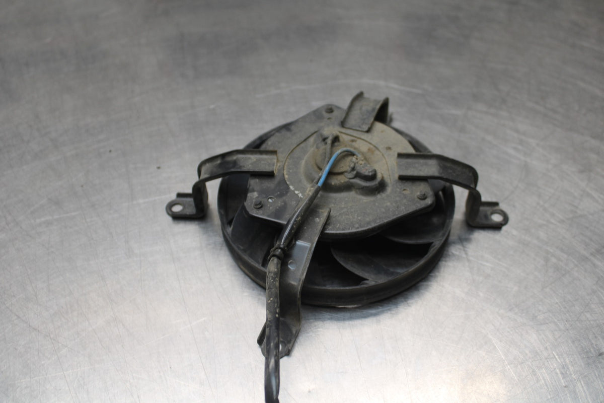 06 KAWASAKI NINJA 650 EX650 ENGINE RADIATOR COOLING FAN BB823