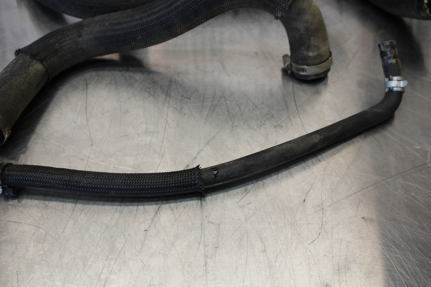 11 SUZUKI GSXR1000 RADIATOR HOSES ENGINE COOLANT WATER PIPES HOSE KIT SET BB142