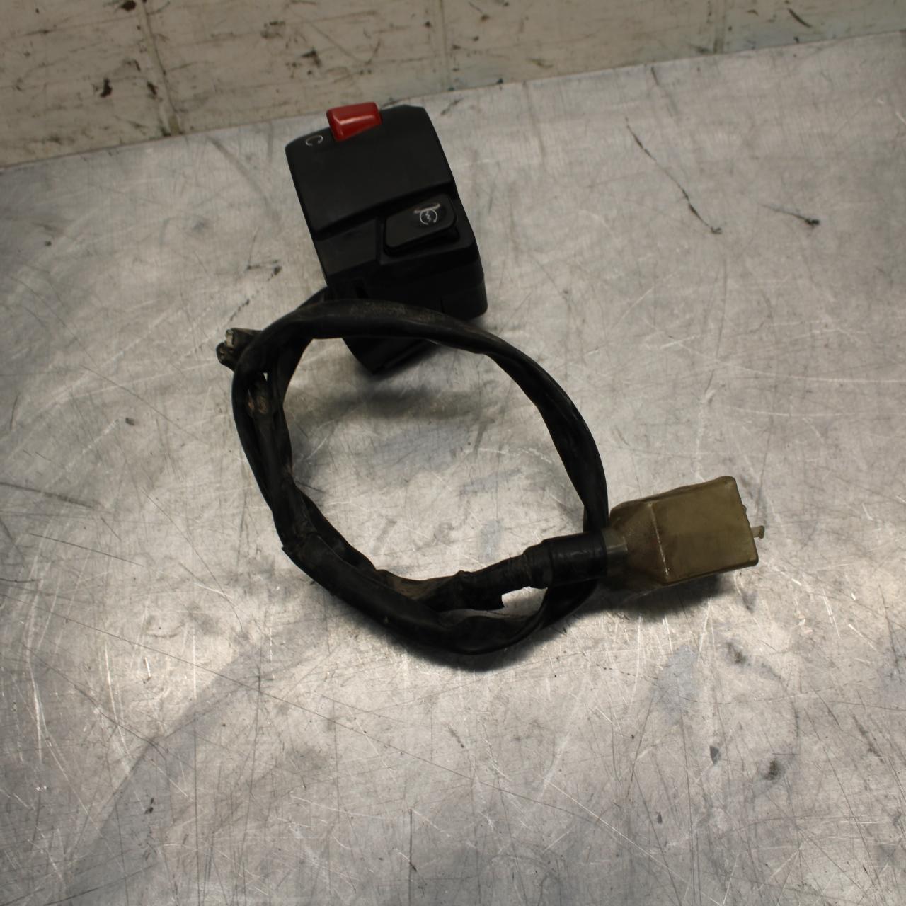 17 KAWASAKI VERSYS-X 300 RIGHT CLIP ON HANDLE KILL OFF START SWITCH BB504