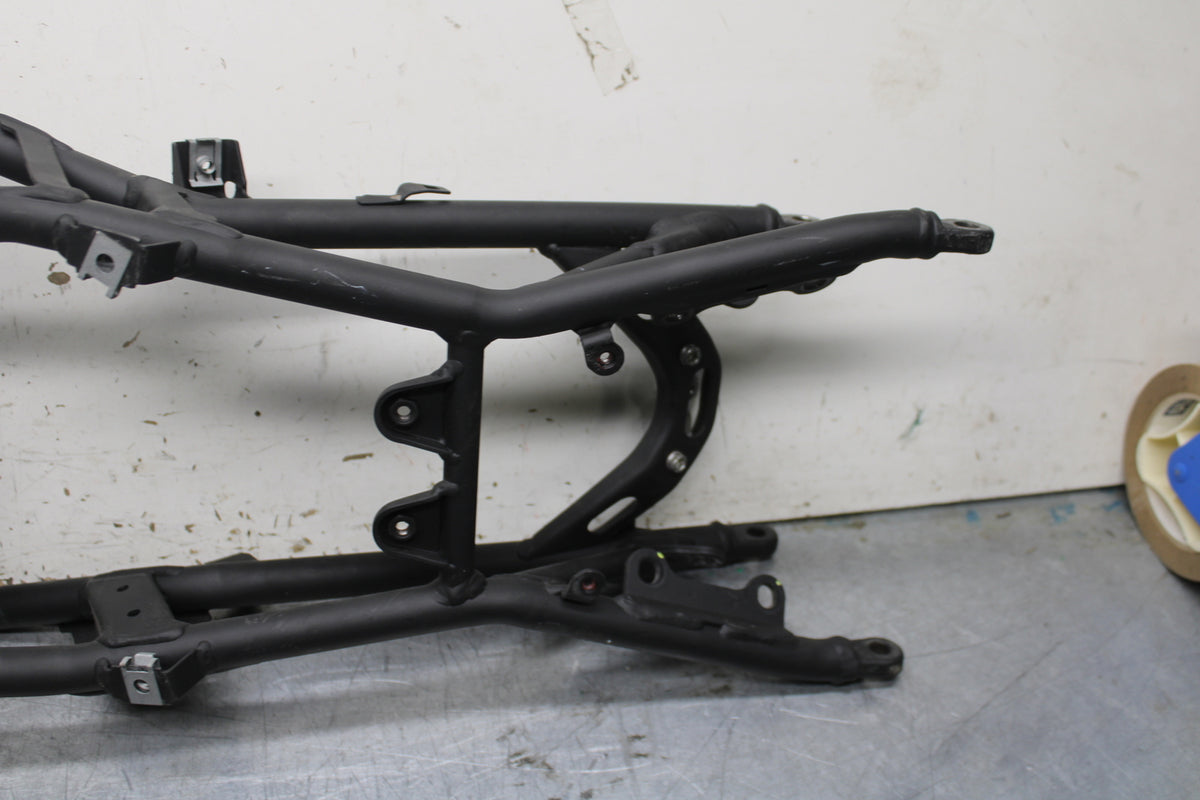 09-11 DUCATI STREETFIGHTER 1098 REAR SUBFRAME BACK SUB FRAME BB705