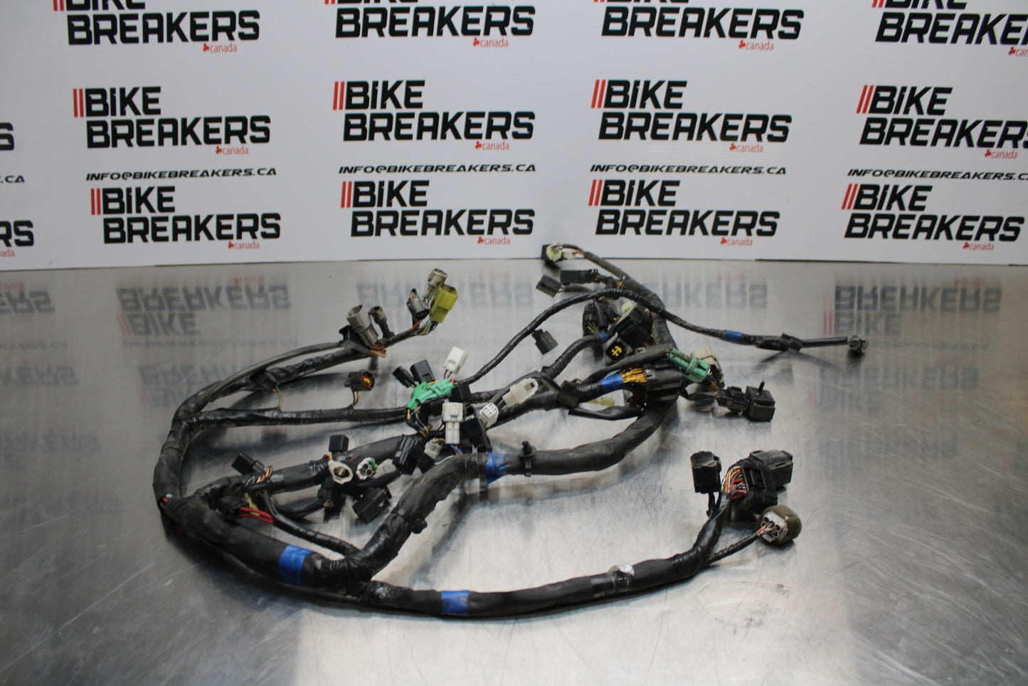 11 SUZUKI GSXR1000 MAIN ENGINE WIRING HARNESS MOTOR WIRE LOOM BB142