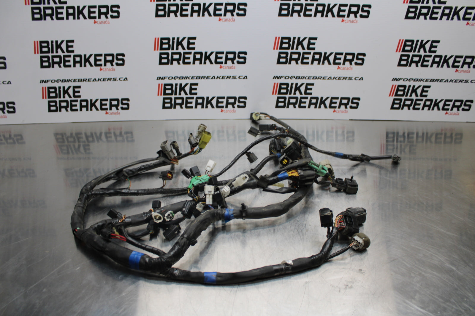 11 SUZUKI GSXR1000 MAIN ENGINE WIRING HARNESS MOTOR WIRE LOOM BB142