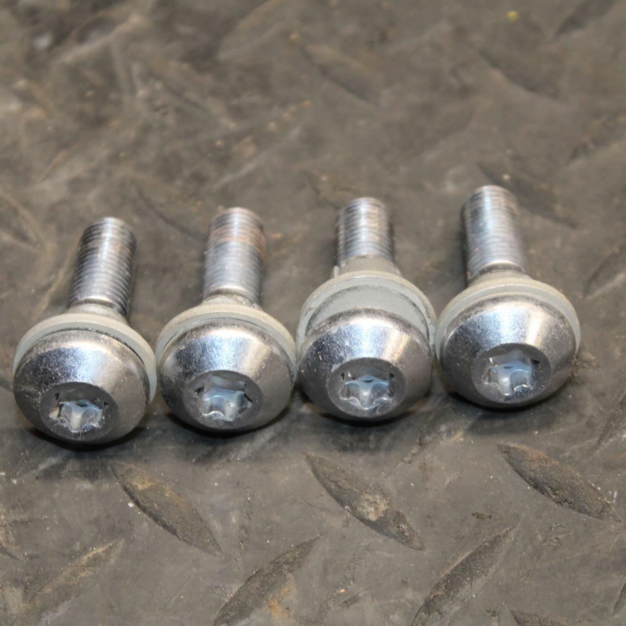 08-16 YAMAHA YZF R6 REAR BACK SUBFRAME SUB FRAME MOUNTING BOLTS HARDWARE BB209