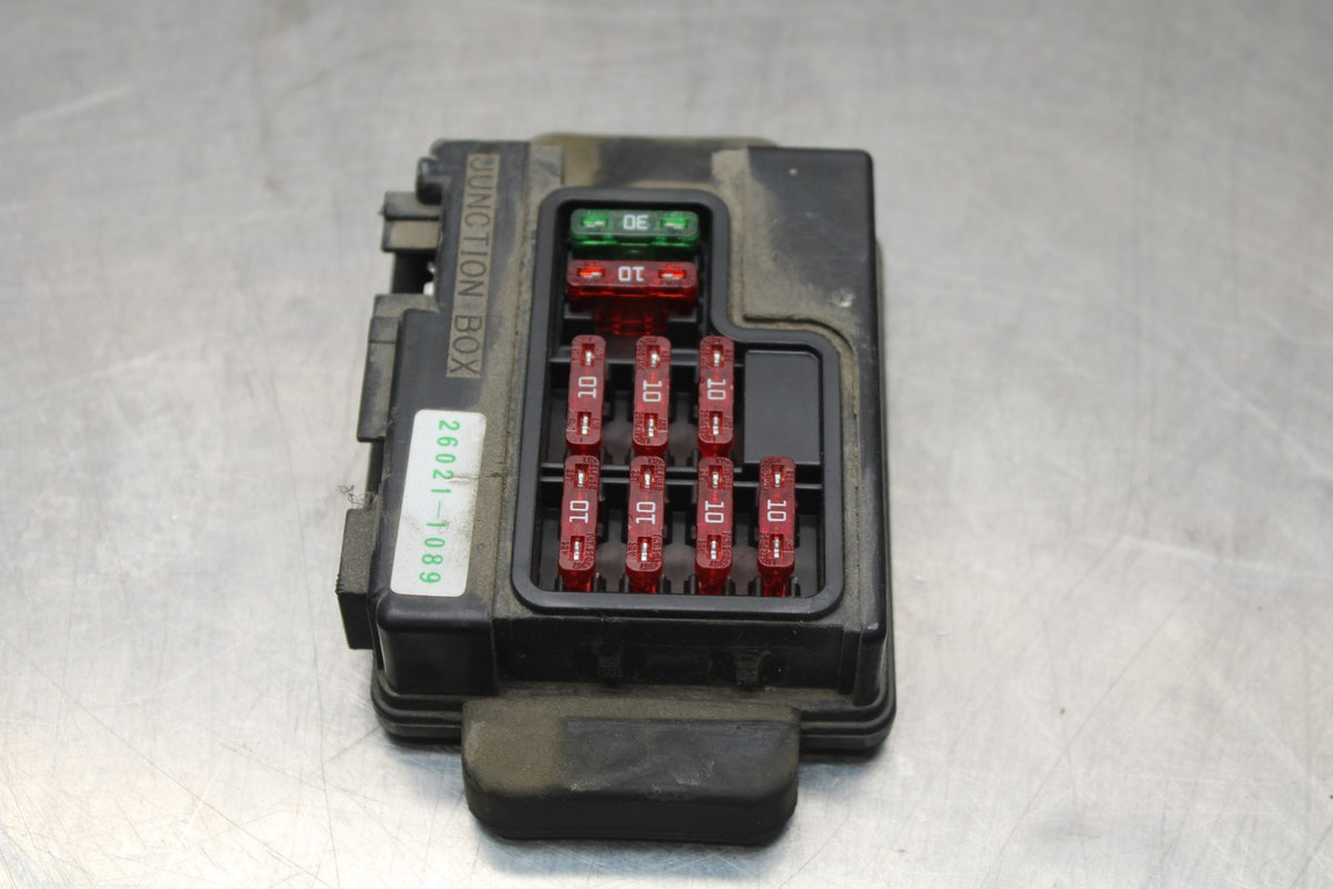 02 KAWASAKI VULCAN 800 VN800B CLASSIC JUNCTION BOX FUSE BOX BB862
