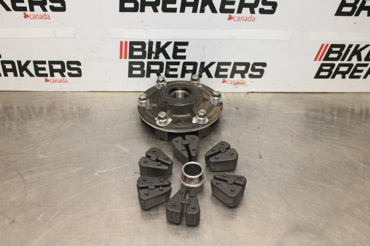 15-26 SUZUKI GSXR600 REAR HUB & SHOCK DAMPERS CUSH ABSORBERS BB888