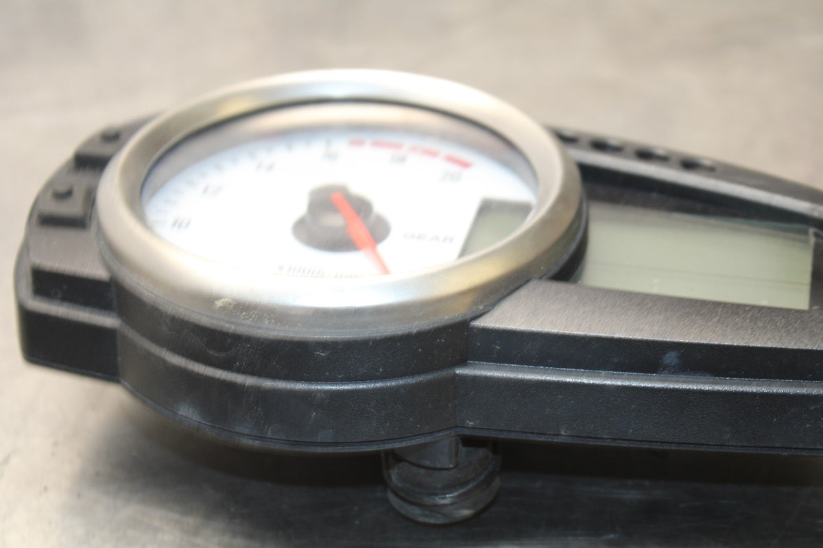 07-08 KAWASAKI NINJA ZX6R SPEEDO TACH GAUGES DISPLAY CLUSTER SPEEDOMETER BB175