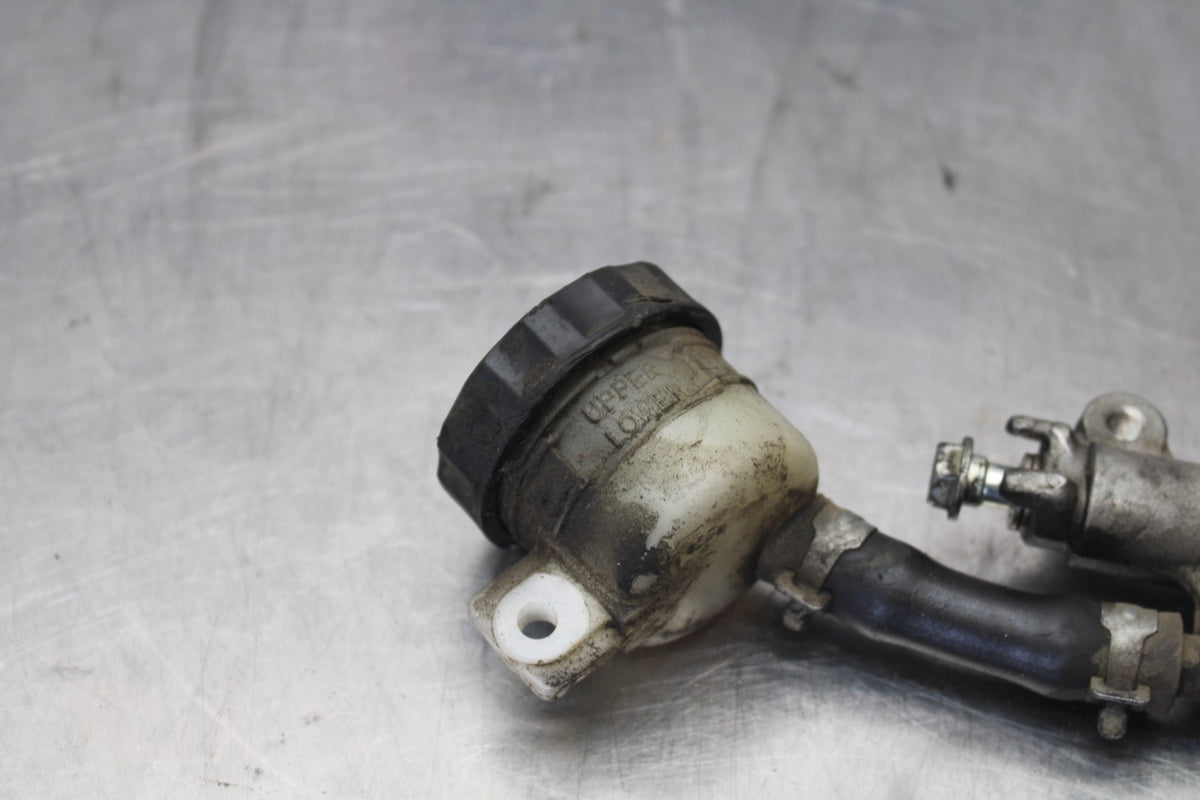 03 KAWASAKI VULCAN 1600 REAR BACK BRAKE MASTER CYLINDER W RESERVOIR BB865