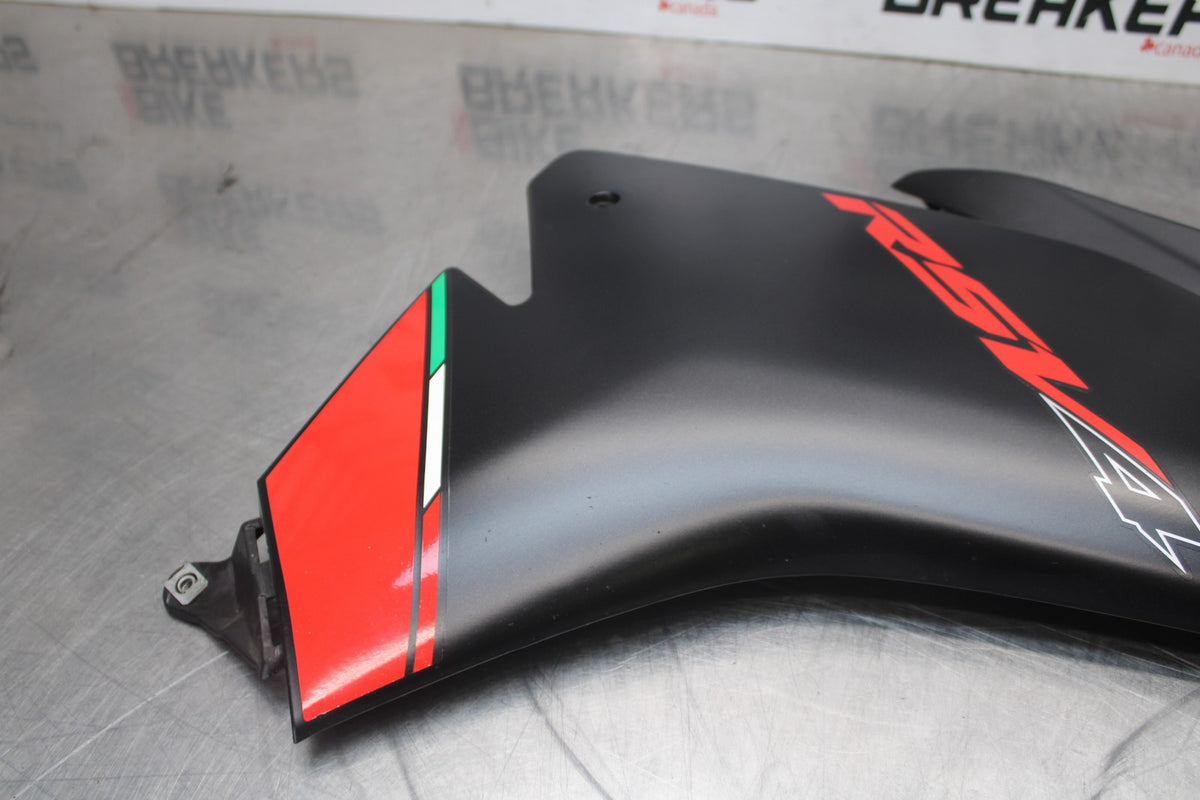 15 APRILIA RSV4 FACTORY APRC ABS RIGHT MID UPPER SIDE FAIRING COWL PLASTIC BB901