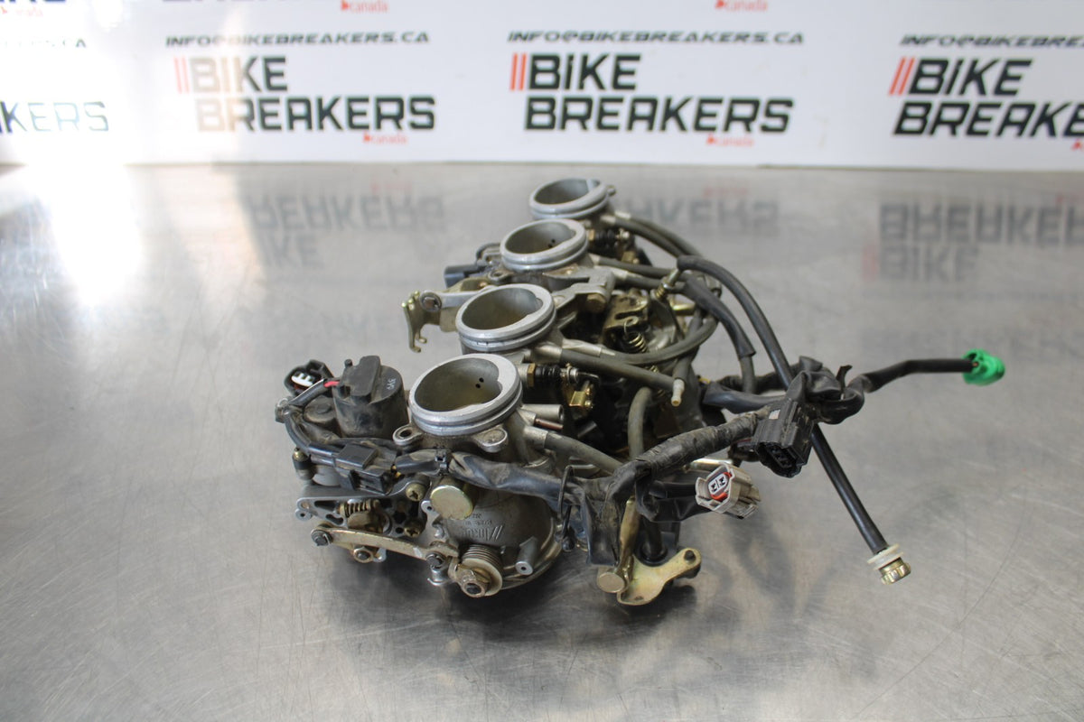 04-06 YAMAHA YZF R1 MAIN FUEL INJECTORS / THROTTLE BODIES BB432