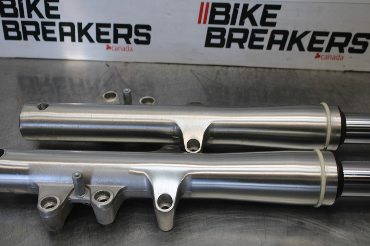 05-09 SUZUKI BOULEVARD C90 FRONT FORKS SHOCK SUSPENSION SET PAIR BB918