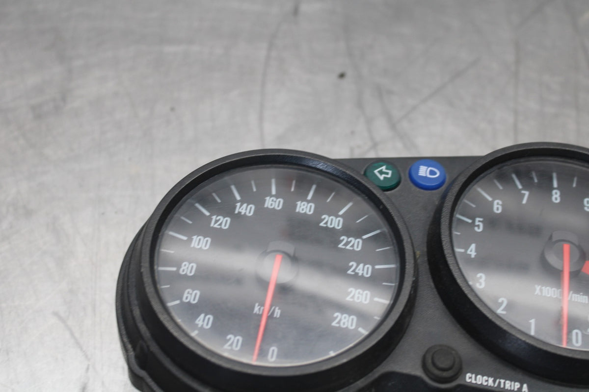 00-05 KAWASAKI NINJA ZX12R SPEEDO TACH GAUGES DISPLAY CLUSTER SPEEDOMETER BB892