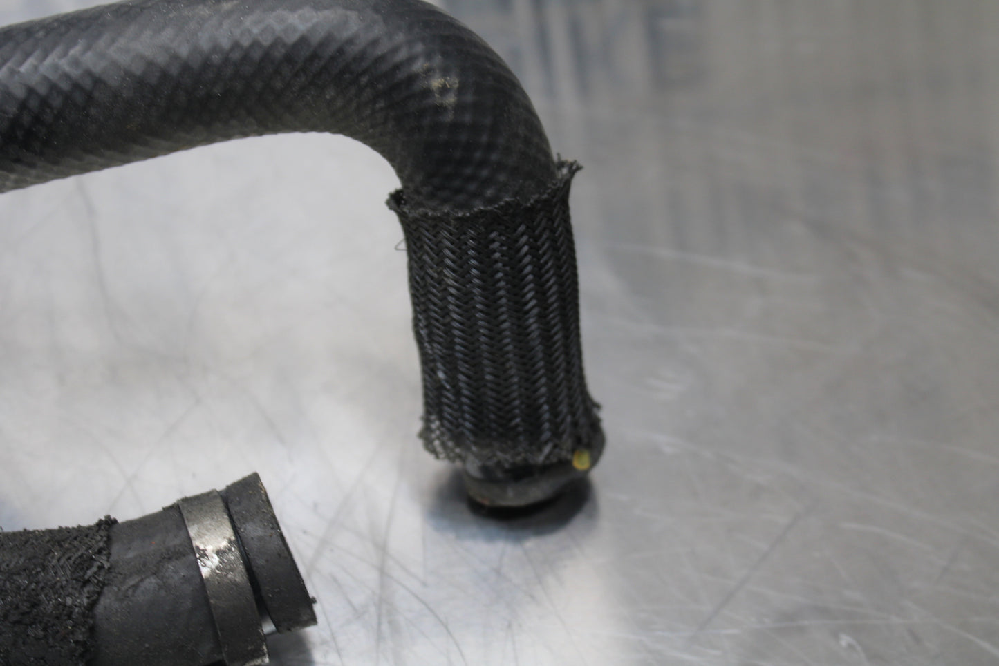 13-17 KAWASAKI NINJA ZX6R ZX636 ABS RADIATOR HOSES COOLANT WATER PIPES BB143