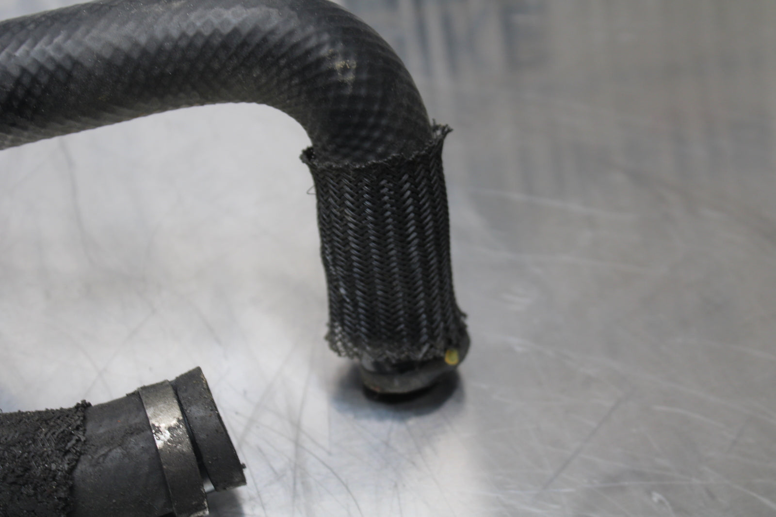 13-17 KAWASAKI NINJA ZX6R ZX636 ABS RADIATOR HOSES COOLANT WATER PIPES BB143