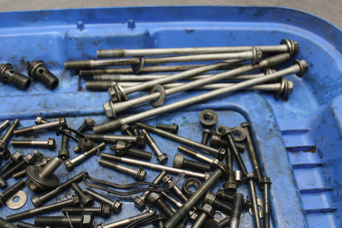 05-09 SUZUKI BOULEVARD C90 ENGINE MOUNTING BOLTS HARDWARE MOTOR SCREWS BB918