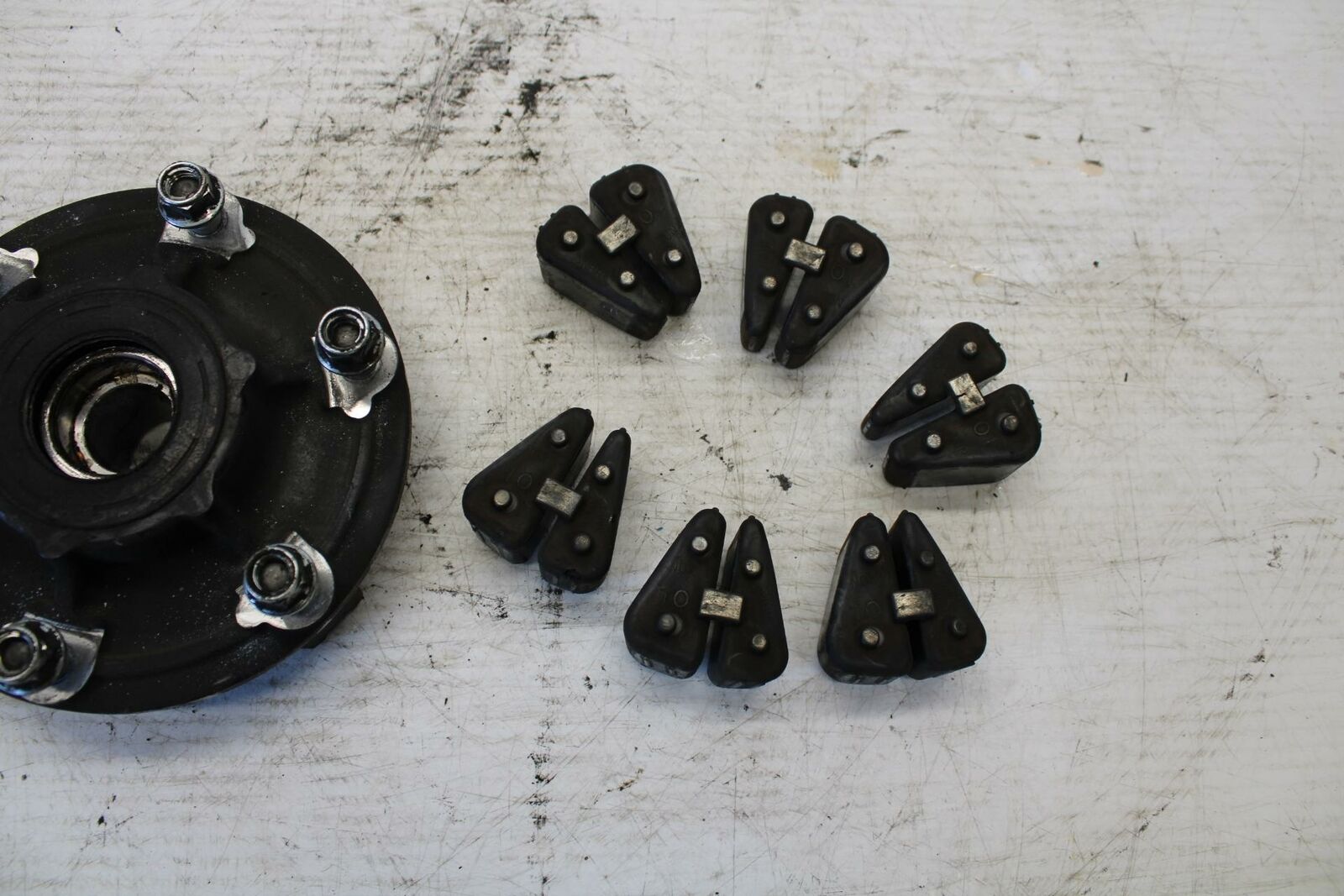11-17 SUZUKI GSXR750 REAR HUB SHOCK DAMPERS CUSH ABSORBERS BB306