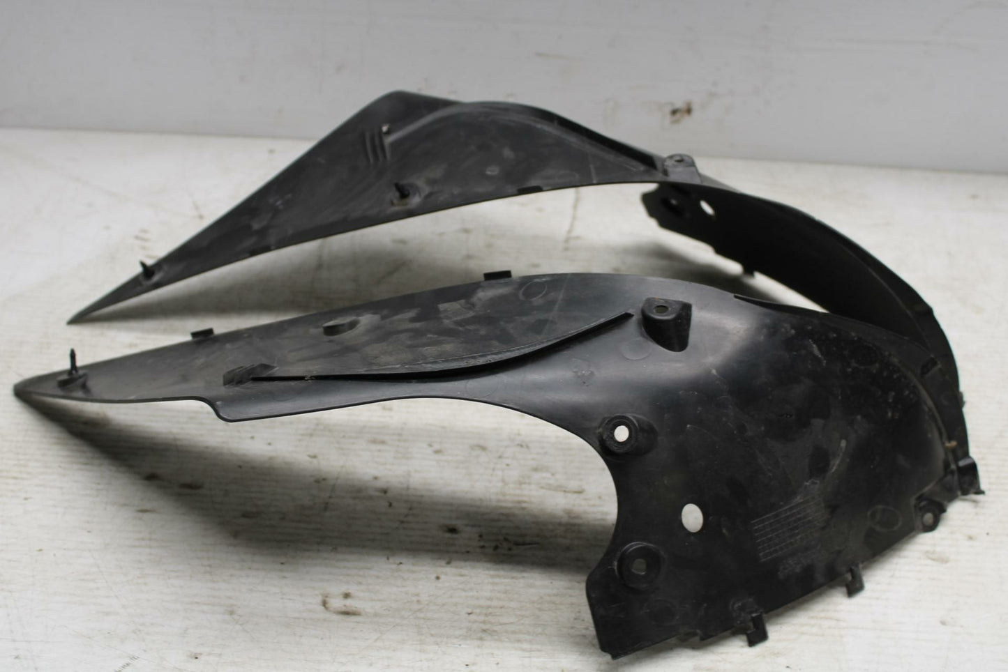 13-18 KAWASAKI NINJA ZX6R RIGHT LEFT INNER FAIRINGS COWLS PANELS TRIMS BB304