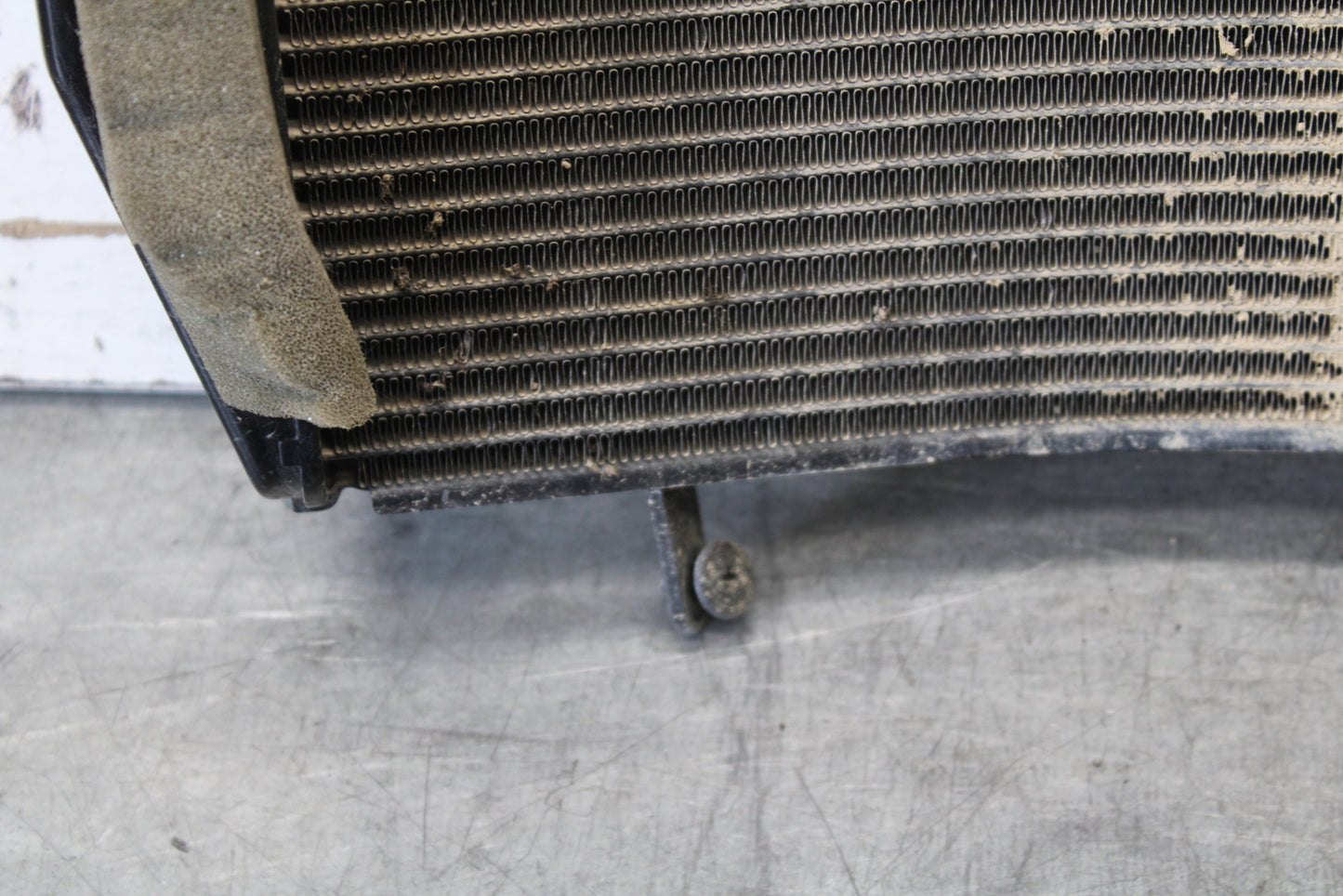 08-16 YAMAHA YZF R6 ENGINE RADIATOR MOTOR COOLER COOLING RADIATER BB665