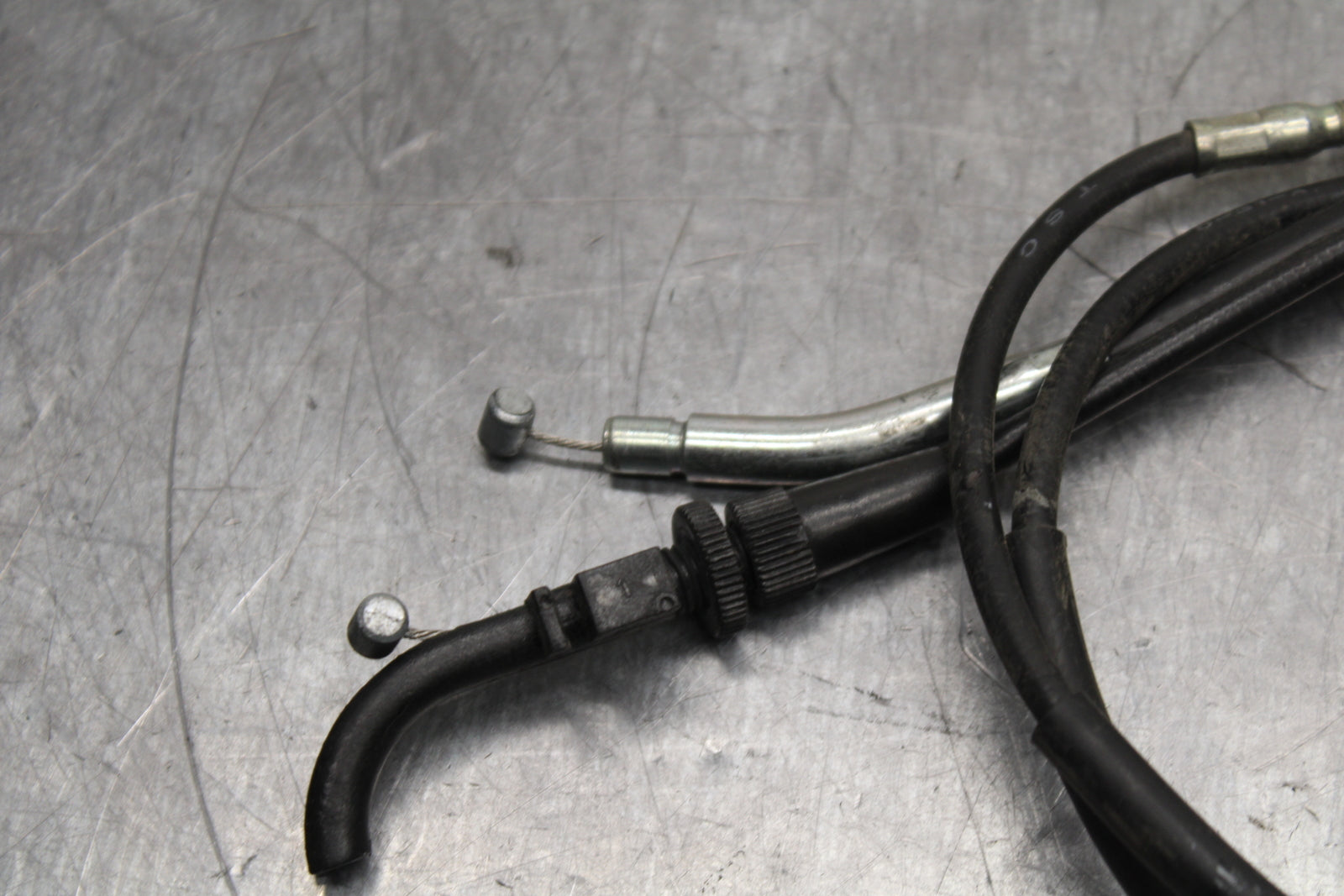 14-15 KAWASAKI NINJA 650 EX650F ABS THROTTLE CABLES LINES BB741