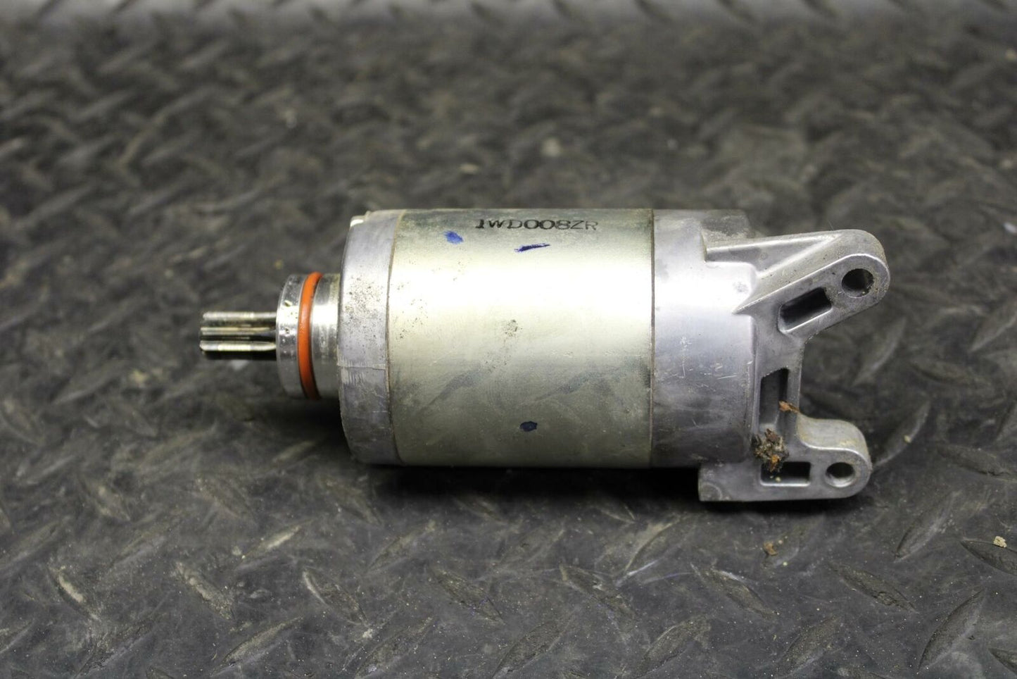 19 YAMAHA YZF R3 ENGINE STARTING STARTER MOTOR -DC 12V BB177