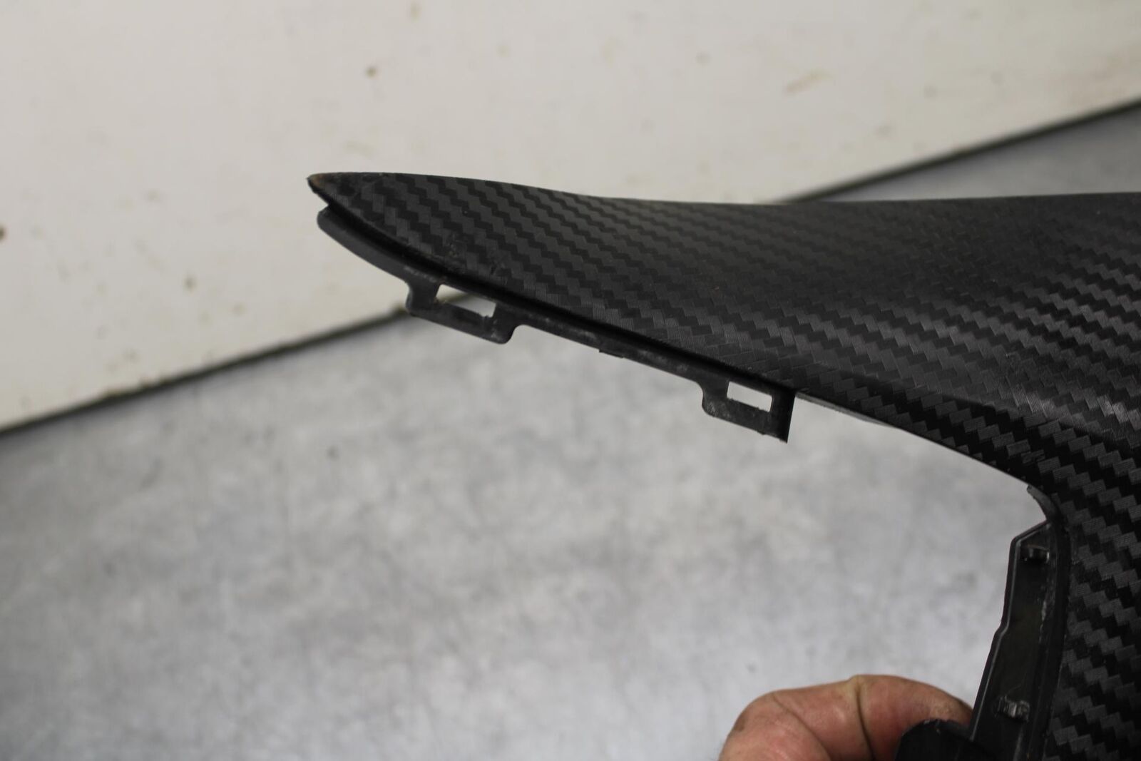 09-11 SUZUKI GSXR1000 RIGHT LEFT  SIDE SEAT PANELS TRIMS COWLS FAIRINGS BB96