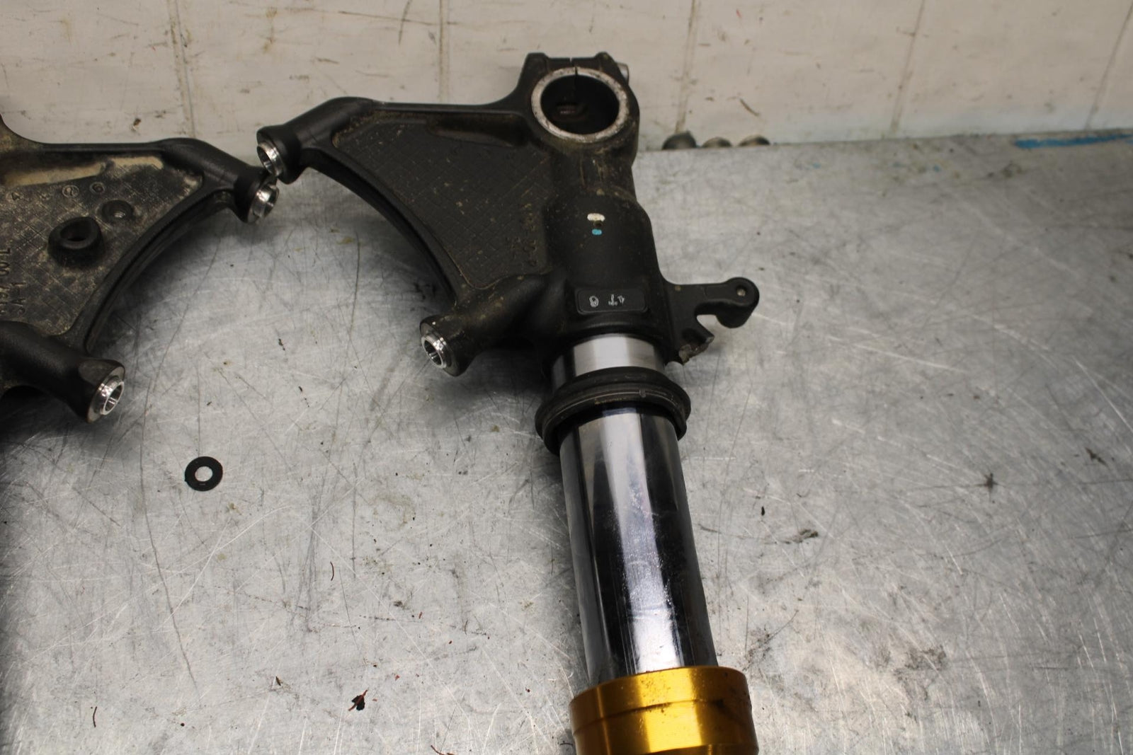 11-15 KAWASAKI ZX1000R FRONT FORKS SHOCK SUSPENSION SET PAIR BB445