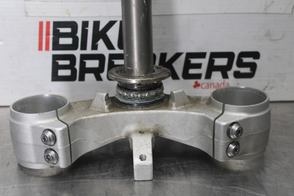 20-23 BMW F900R FRONT FORKS CLAMP LOWER TRIPLE TREE STEM BB923