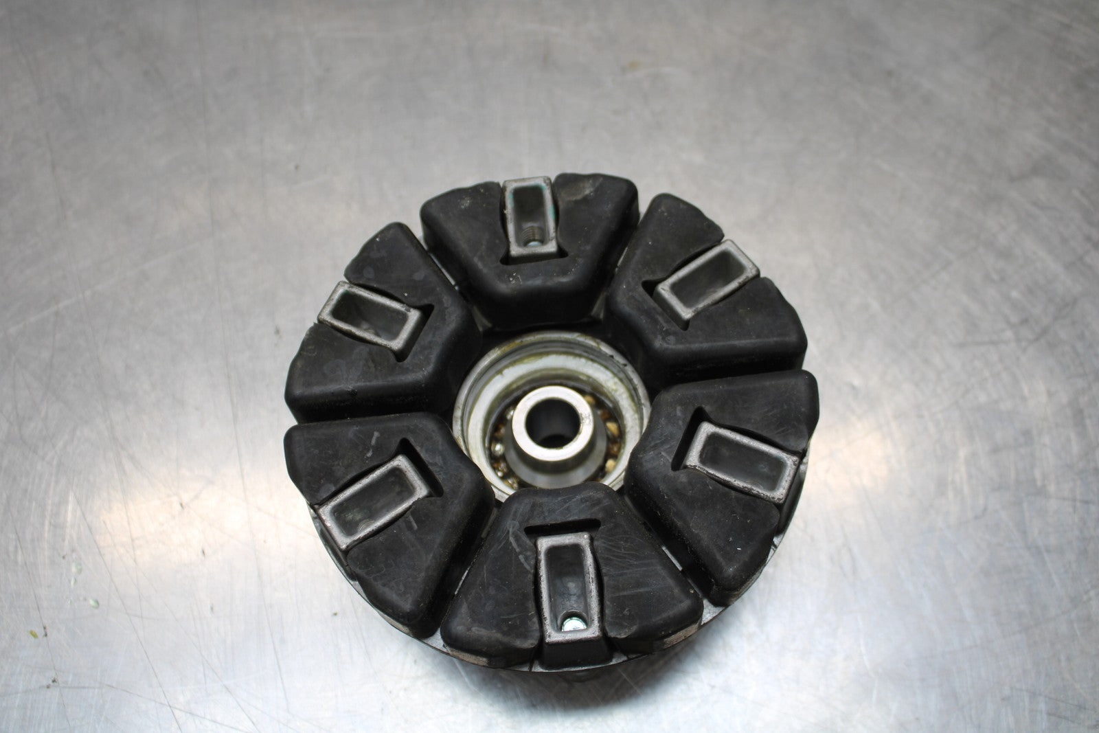 13-17 KAWASAKI NINJA 300 EX300 ABS REAR HUB & SHOCK DAMPERS CUSH ABSORBERS BB187