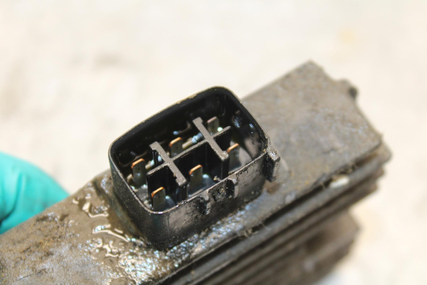 2006 Kawasaki Vulcan 900 VN900B Classic RECTIFIER VOLTAGE REGULATOR  BB585